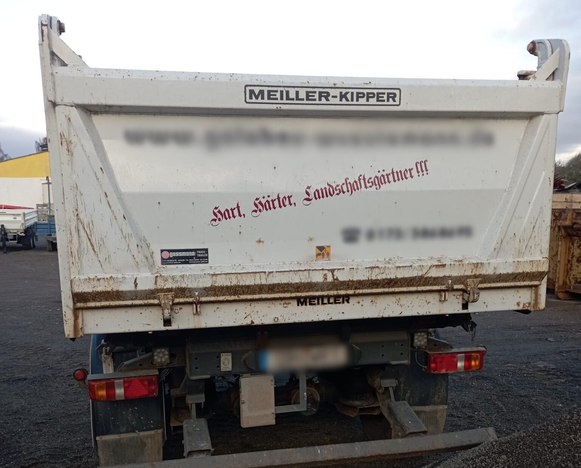 Meiller MZDA 18/21 MZDA 18/21, Stahlbordwände, ca. 11m³ - Remolque volquete: foto 3 Meiller MZDA 18/21 MZDA 18/21, Stahlbordwände, ca. 11m³ - Remolque volquete: foto 3