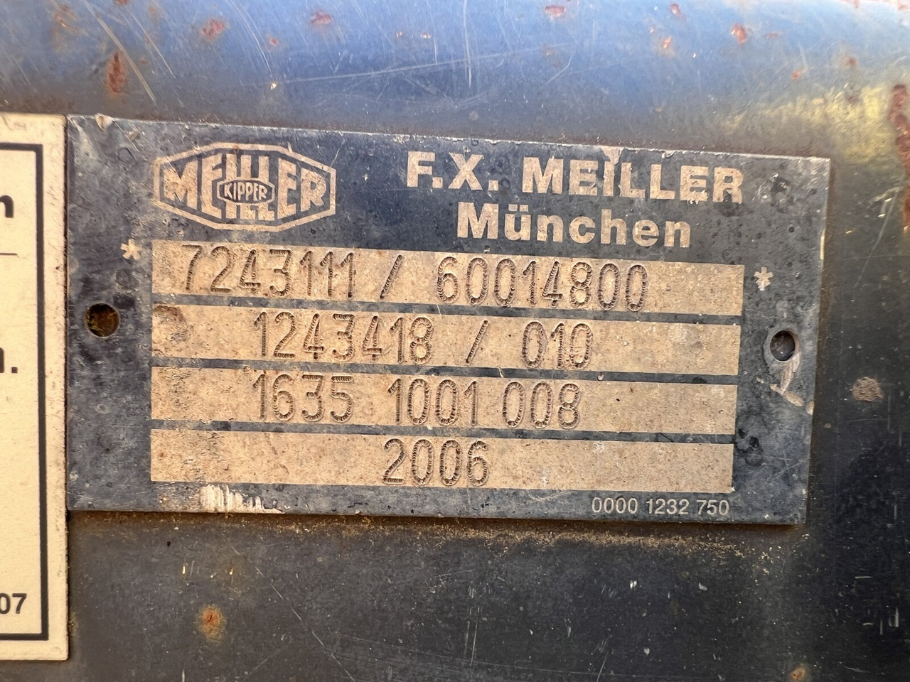 Remolque volquete Meiller Meiller MZDA 18/2 Meiller MZDA 18/2,: foto 8 Remolque volquete Meiller Meiller MZDA 18/2 Meiller MZDA 18/2,: foto 8