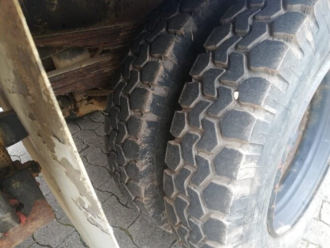 Camión caja cerrada Mercedes-Benz 917 AF 4x4 Doka 917 AF 4x4 Doka: foto 6