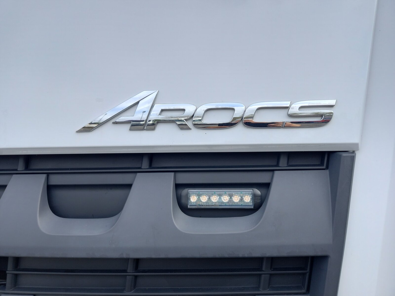 Mercedes-Benz - AROCS 4142 K 8x4 - Camión portacontenedor de cadenas, Camión grúa: foto 5 Mercedes-Benz - AROCS 4142 K 8x4 - Camión portacontenedor de cadenas, Camión grúa: foto 5