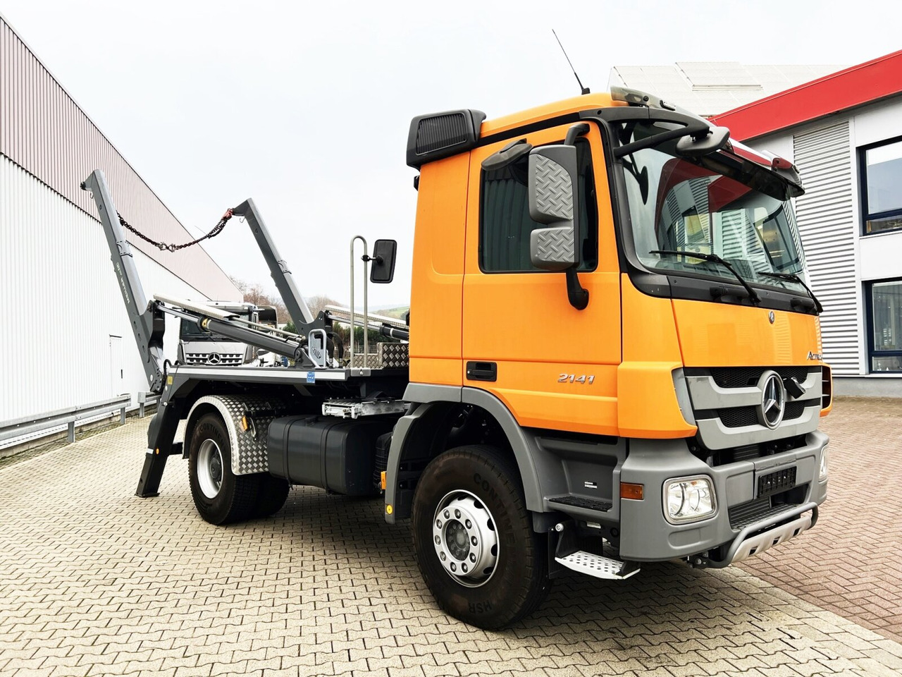 Leasing de Mercedes-Benz Actros 2141 K 4x2 Actros 2141 K 4x2, Tele-Absetzer Mercedes-Benz Actros 2141 K 4x2 Actros 2141 K 4x2, Tele-Absetzer: foto 9
