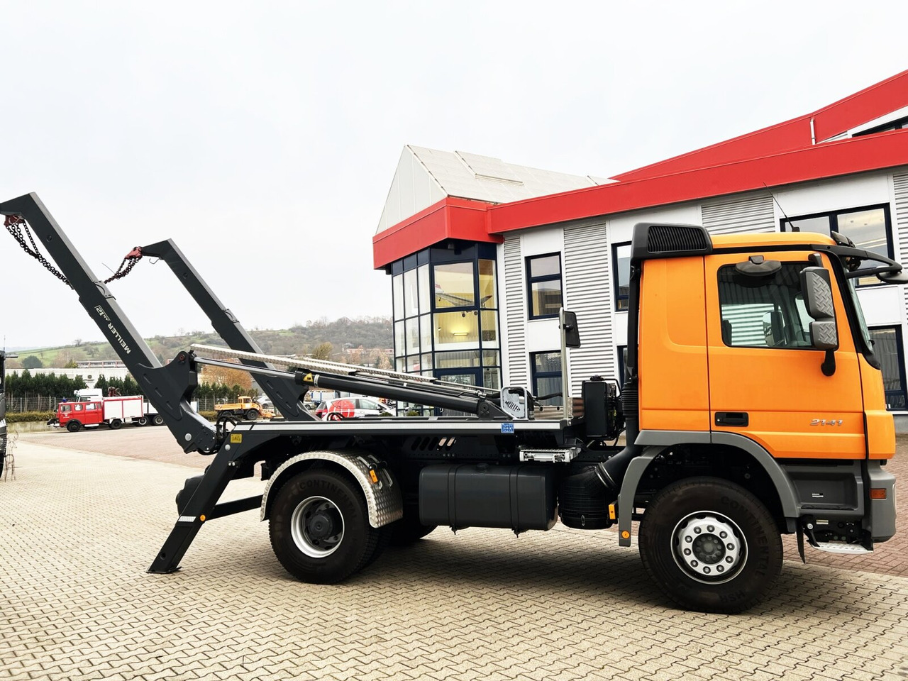 Leasing de Mercedes-Benz Actros 2141 K 4x2 Actros 2141 K 4x2, Tele-Absetzer Mercedes-Benz Actros 2141 K 4x2 Actros 2141 K 4x2, Tele-Absetzer: foto 10