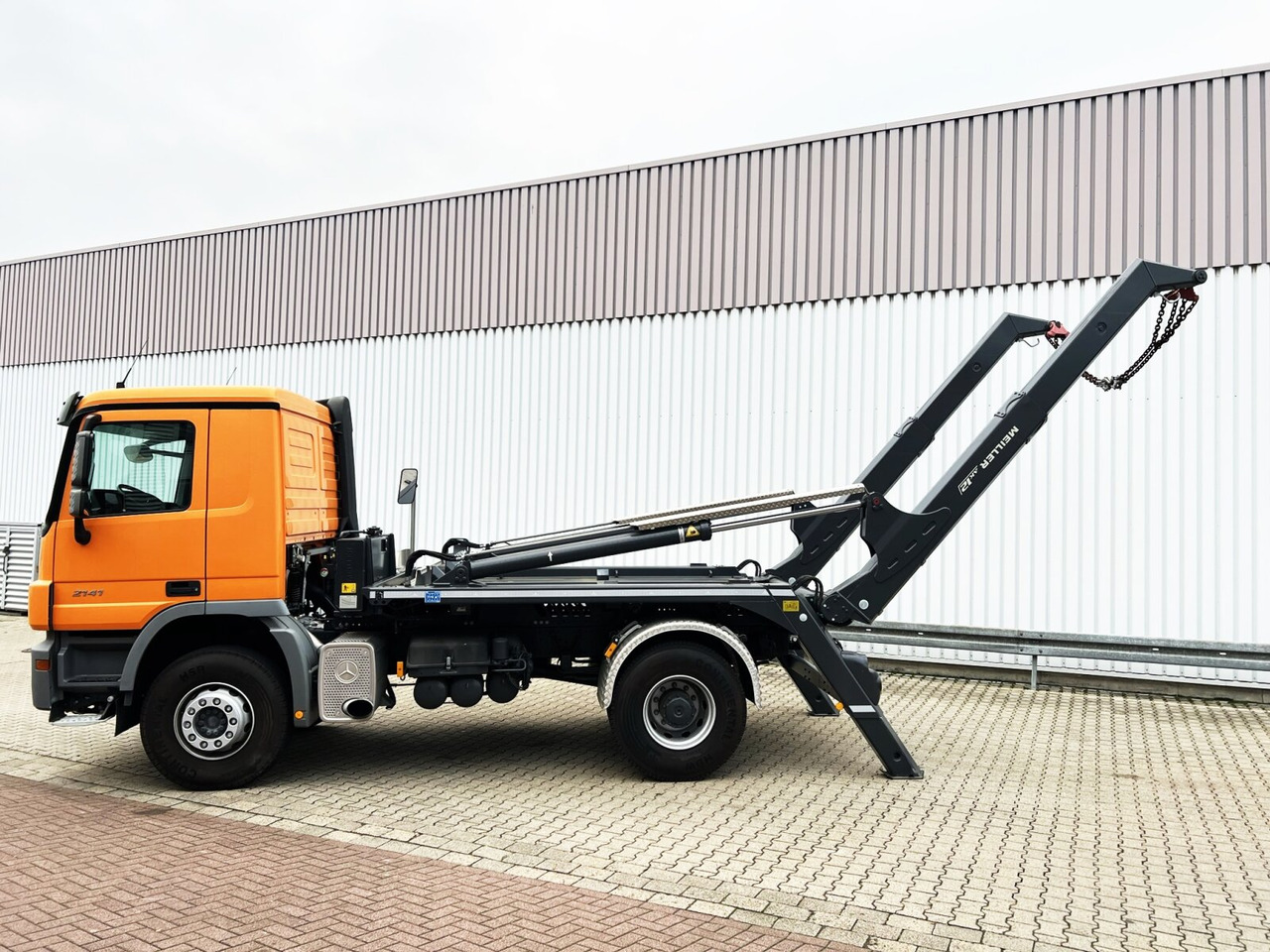 Leasing de Mercedes-Benz Actros 2141 K 4x2 Actros 2141 K 4x2, Tele-Absetzer Mercedes-Benz Actros 2141 K 4x2 Actros 2141 K 4x2, Tele-Absetzer: foto 14