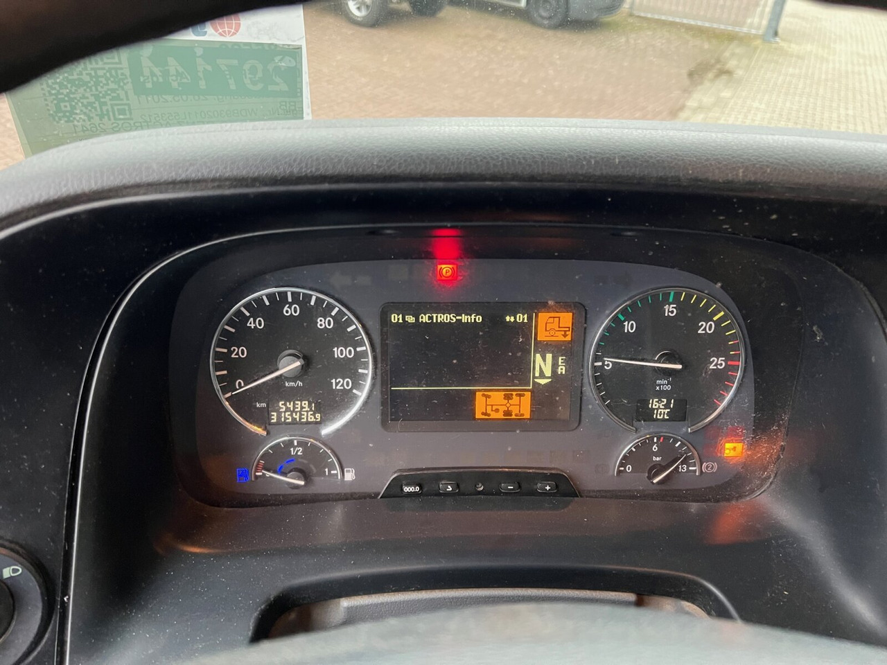Mercedes-Benz Actros 2541 L 6x2 Actros 2541 L 6x2, Lenk-/Liftachse - Camión chasis: foto 2 Mercedes-Benz Actros 2541 L 6x2 Actros 2541 L 6x2, Lenk-/Liftachse - Camión chasis: foto 2