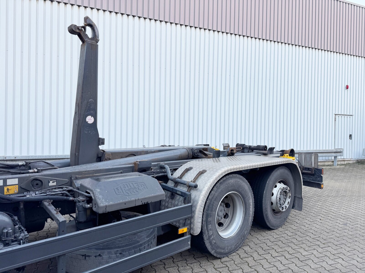 Camión multibasculante, Camión grúa Mercedes-Benz Actros 2541 L 6x2 Actros 2541 L 6x2, Lenkachse, Meiller RK 20.65, Kran Palfinger PK 14002-EH, Funk: foto 13