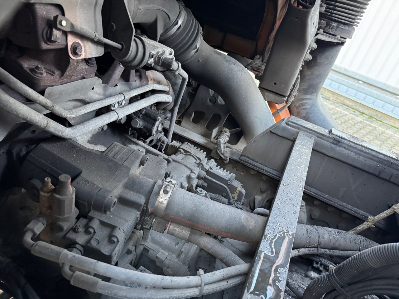 Camión multibasculante, Camión grúa Mercedes-Benz Actros 2541 L 6x2 Actros 2541 L 6x2, Lenkachse, Meiller RK 20.65, Kran Palfinger PK 14002-EH, Funk: foto 14