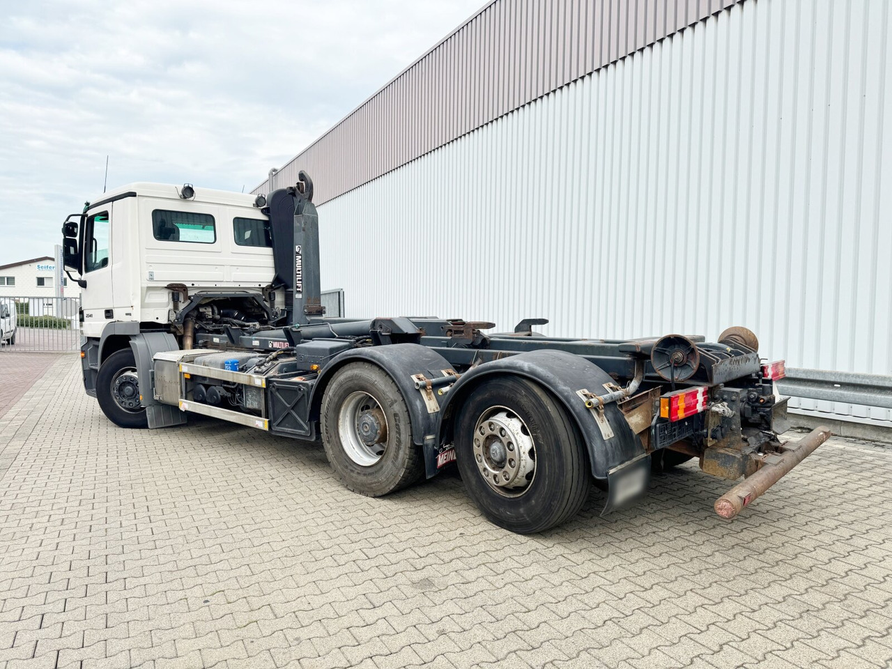 Camión multibasculante Mercedes-Benz Actros 2541 L 6x2 Actros 2541 L 6x2, Retader, Lenkachse: foto 11