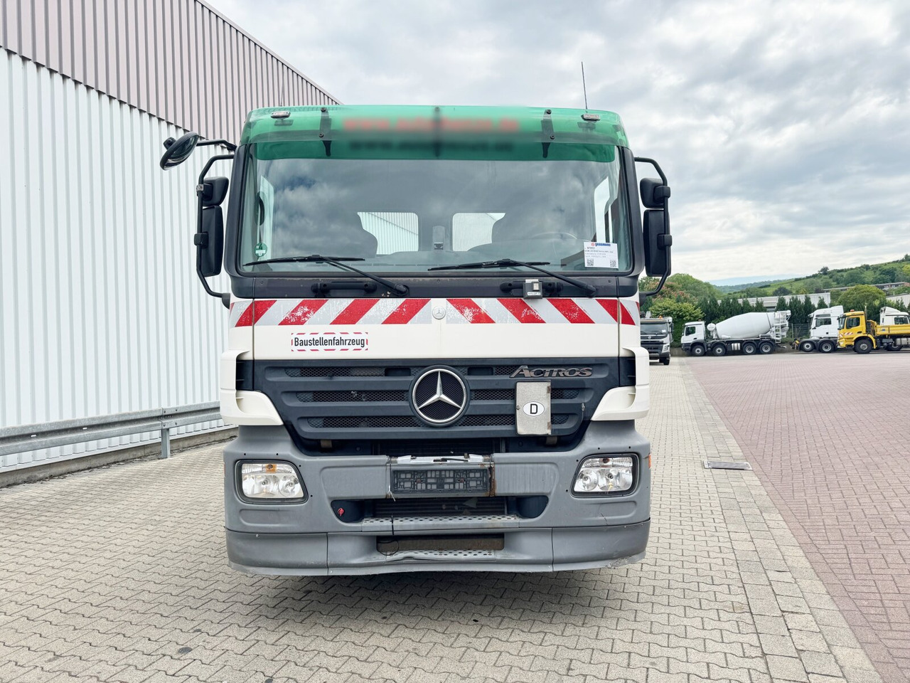 Camión multibasculante Mercedes-Benz Actros 2541 L 6x2 Actros 2541 L 6x2, Retader, Lenkachse: foto 7