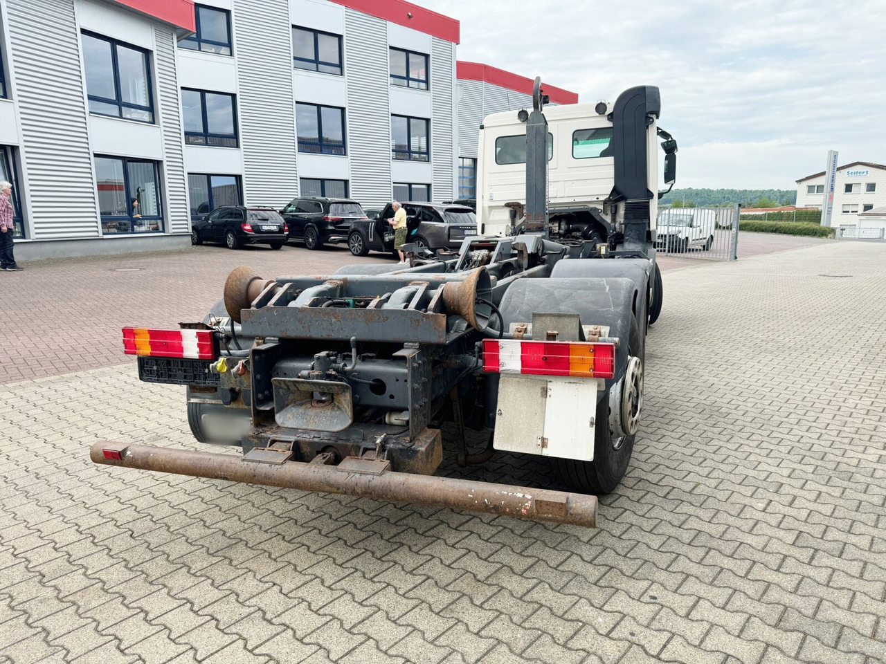 Camión multibasculante Mercedes-Benz Actros 2541 L 6x2 Actros 2541 L 6x2, Retader, Lenkachse: foto 9