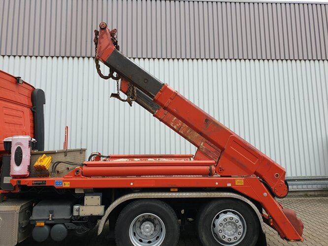 Mercedes-Benz Actros 2544 L 6x2 Actros 2544 L 6x2, ADR, Retarder, Lenkachse - Camión portacontenedor de cadenas: foto 5 Mercedes-Benz Actros 2544 L 6x2 Actros 2544 L 6x2, ADR, Retarder, Lenkachse - Camión portacontenedor de cadenas: foto 5