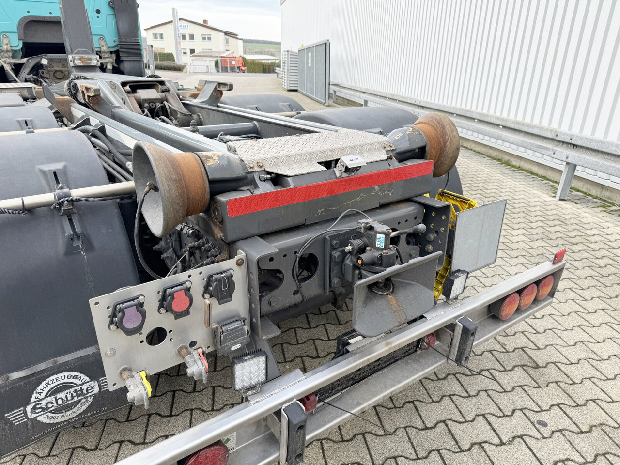 Camión multibasculante Mercedes-Benz Actros 2545 L 6x2 Actros 2545 L 6x2/46, Retarder, Lenk-/Liftachse, StreamSpace, Navi: foto 12