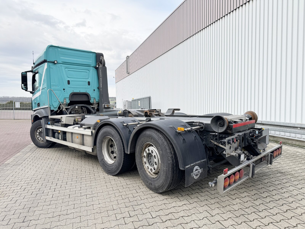 Camión multibasculante Mercedes-Benz Actros 2545 L 6x2 Actros 2545 L 6x2/46, Retarder, Lenk-/Liftachse, StreamSpace, Navi: foto 11