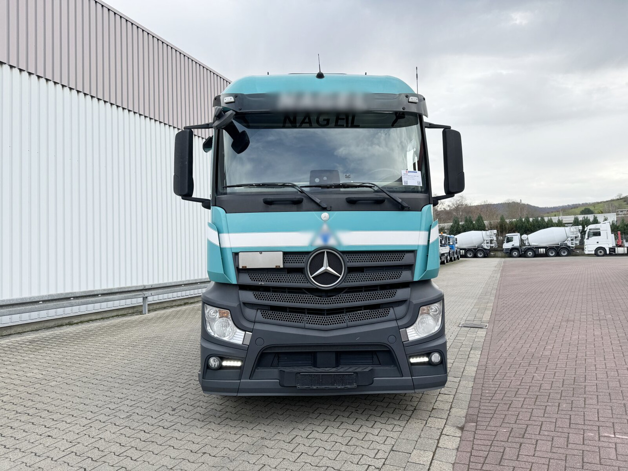 Camión multibasculante Mercedes-Benz Actros 2545 L 6x2 Actros 2545 L 6x2/46, Retarder, Lenk-/Liftachse, StreamSpace, Navi: foto 8