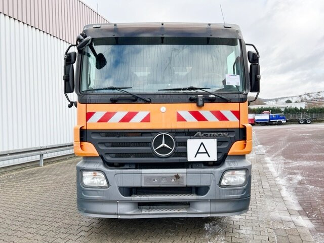 Camión chasis Mercedes-Benz Actros 2632/41 6x4 Actros 2632/41 6x4: foto 8