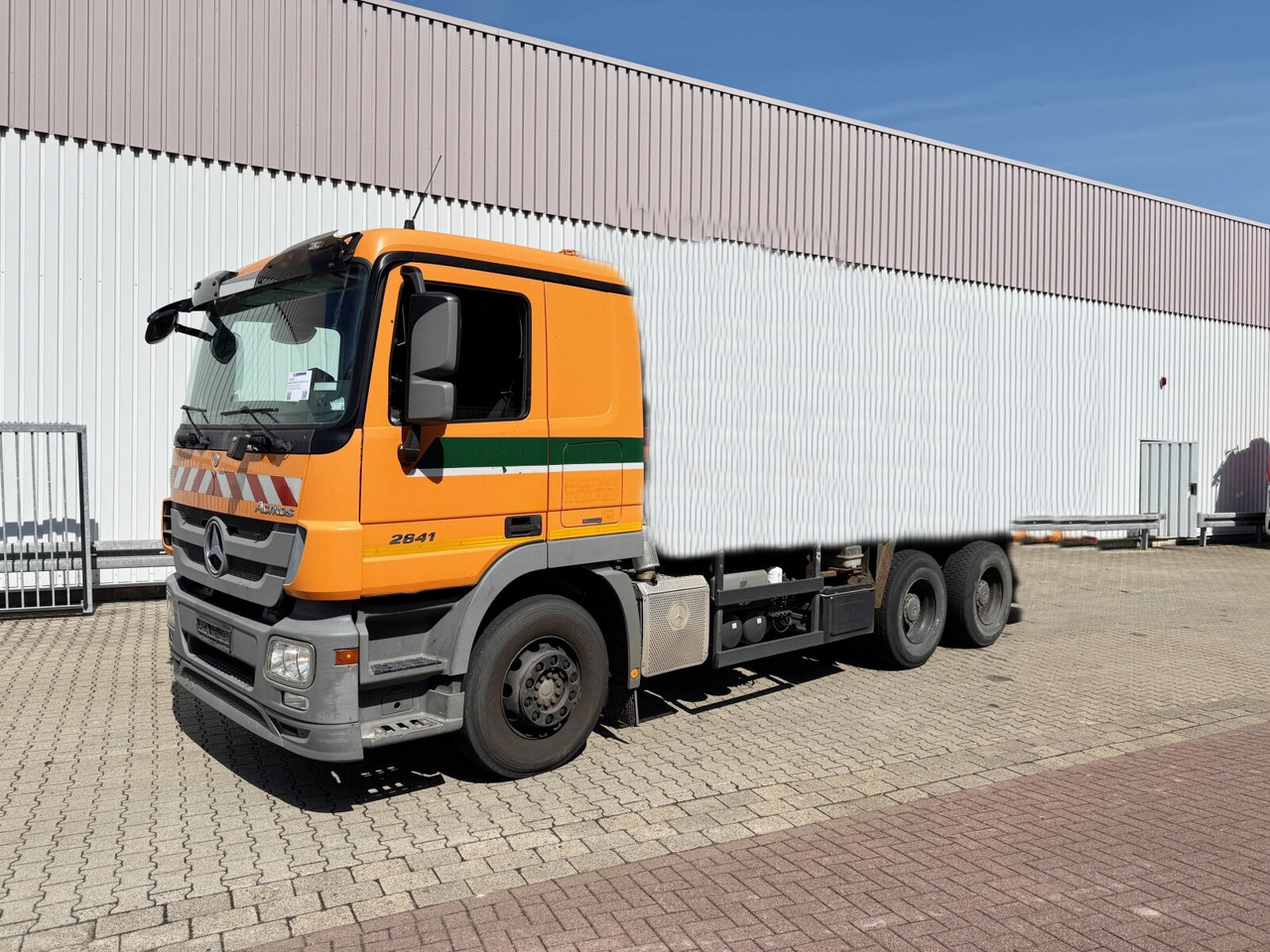 Mercedes-Benz Actros 2641/48 L 6x4 Actros 2641/48 L 6x4 - Camión chasis: foto 5 Mercedes-Benz Actros 2641/48 L 6x4 Actros 2641/48 L 6x4 - Camión chasis: foto 5