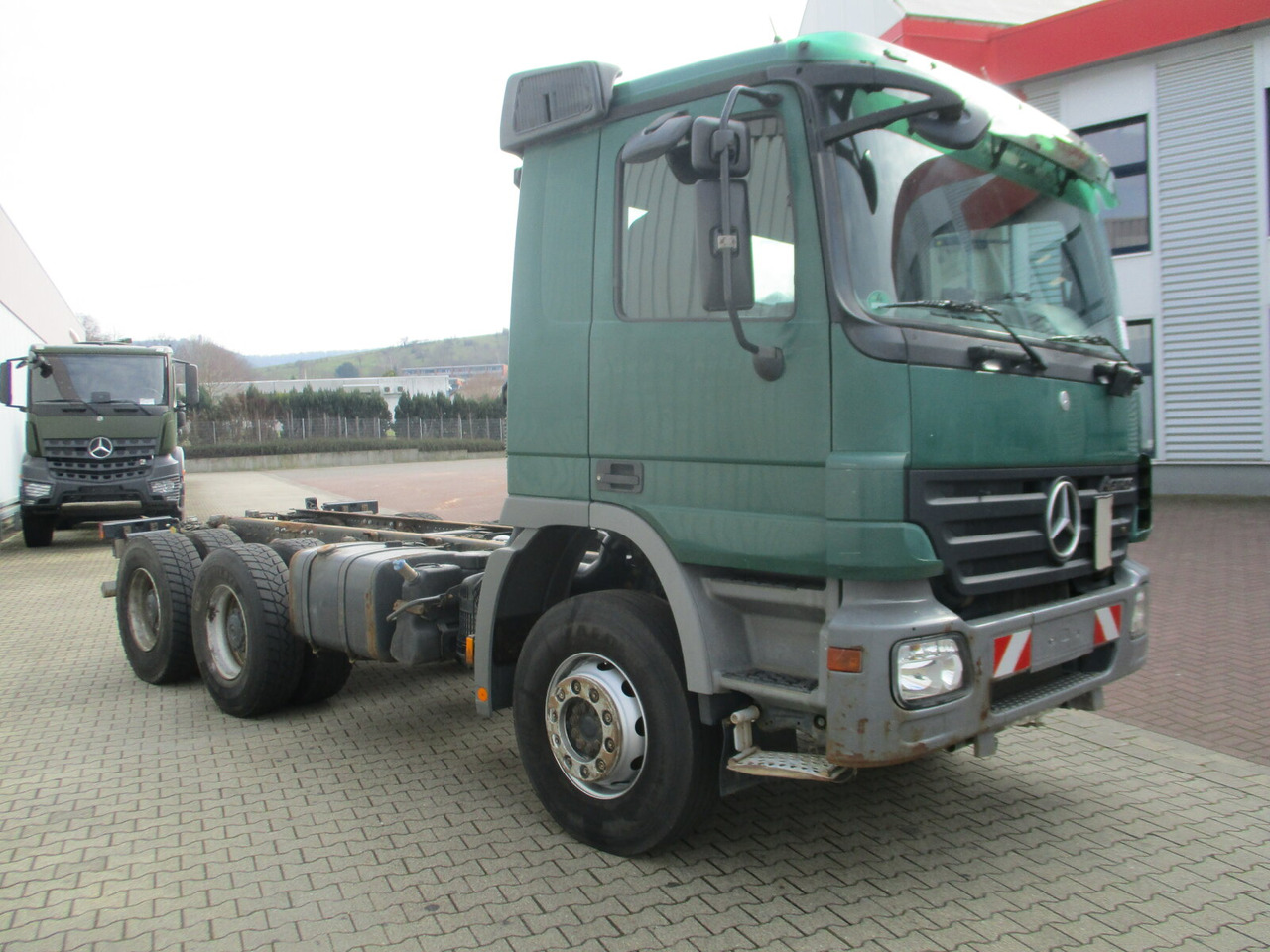 Leasing de Mercedes-Benz Actros 2644/48 K 6x4 Actros 2644/48 K 6x4 Mercedes-Benz Actros 2644/48 K 6x4 Actros 2644/48 K 6x4: foto 12