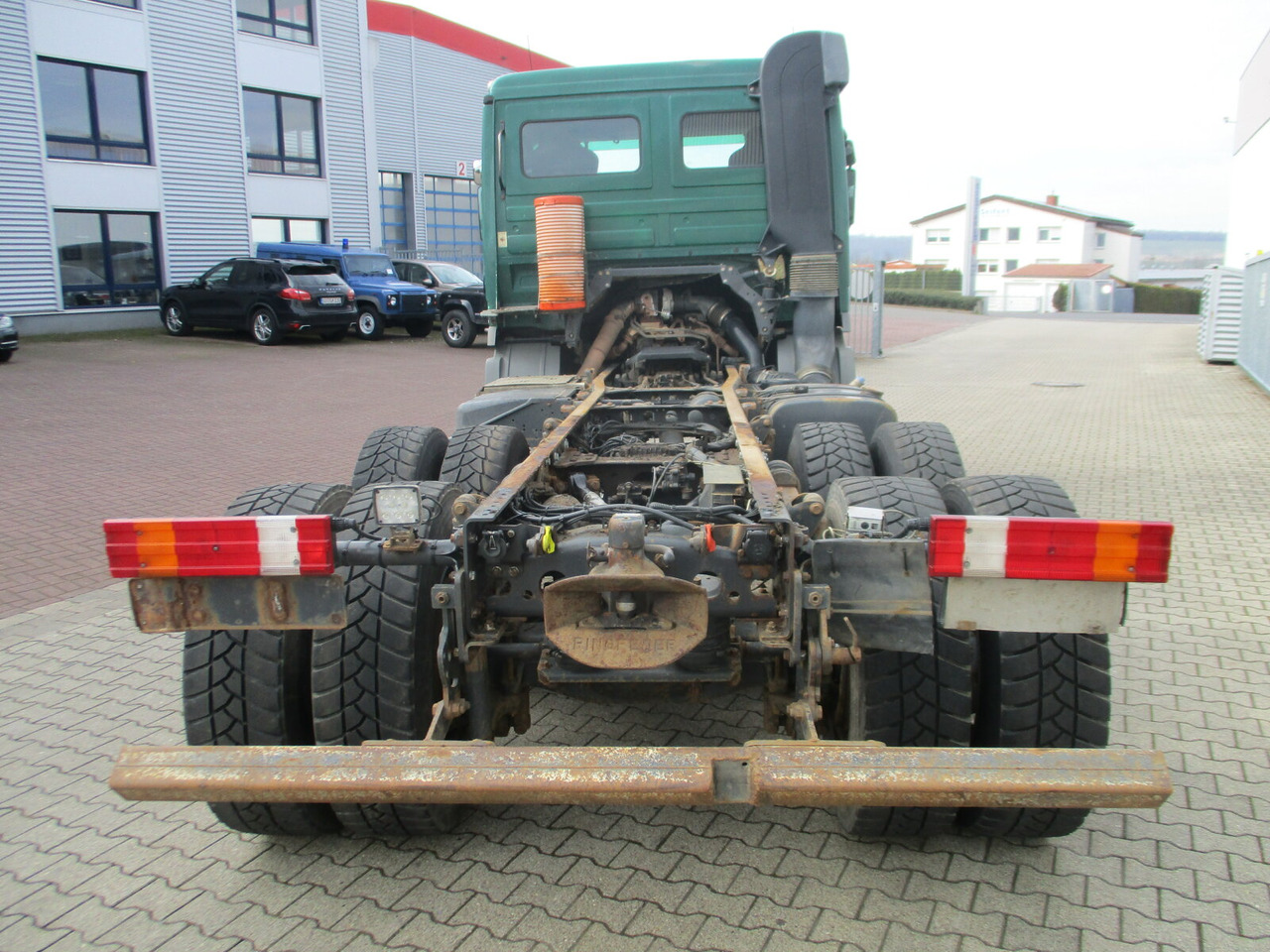 Leasing de Mercedes-Benz Actros 2644/48 K 6x4 Actros 2644/48 K 6x4 Mercedes-Benz Actros 2644/48 K 6x4 Actros 2644/48 K 6x4: foto 10