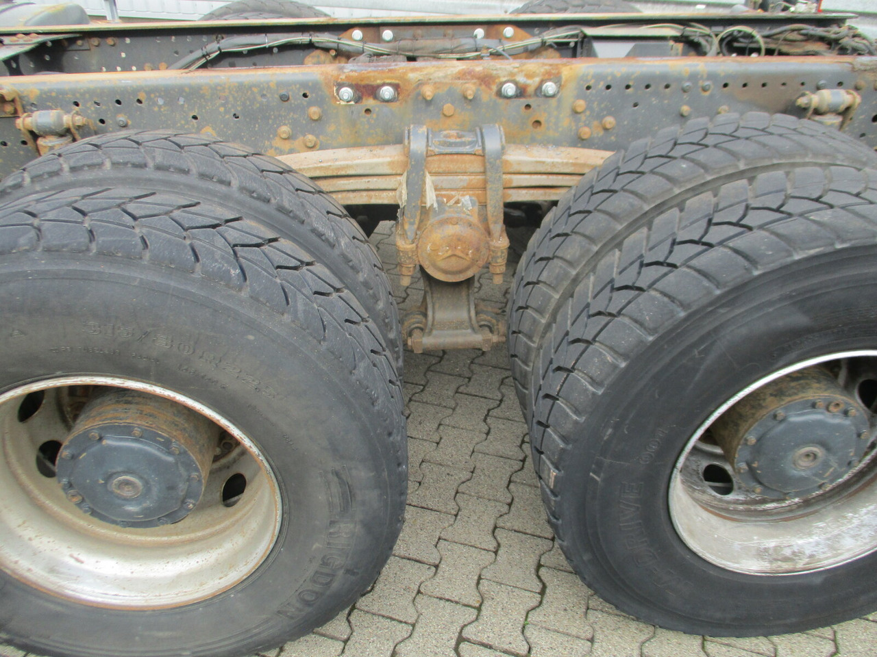 Leasing de Mercedes-Benz Actros 2644/48 K 6x4 Actros 2644/48 K 6x4 Mercedes-Benz Actros 2644/48 K 6x4 Actros 2644/48 K 6x4: foto 15