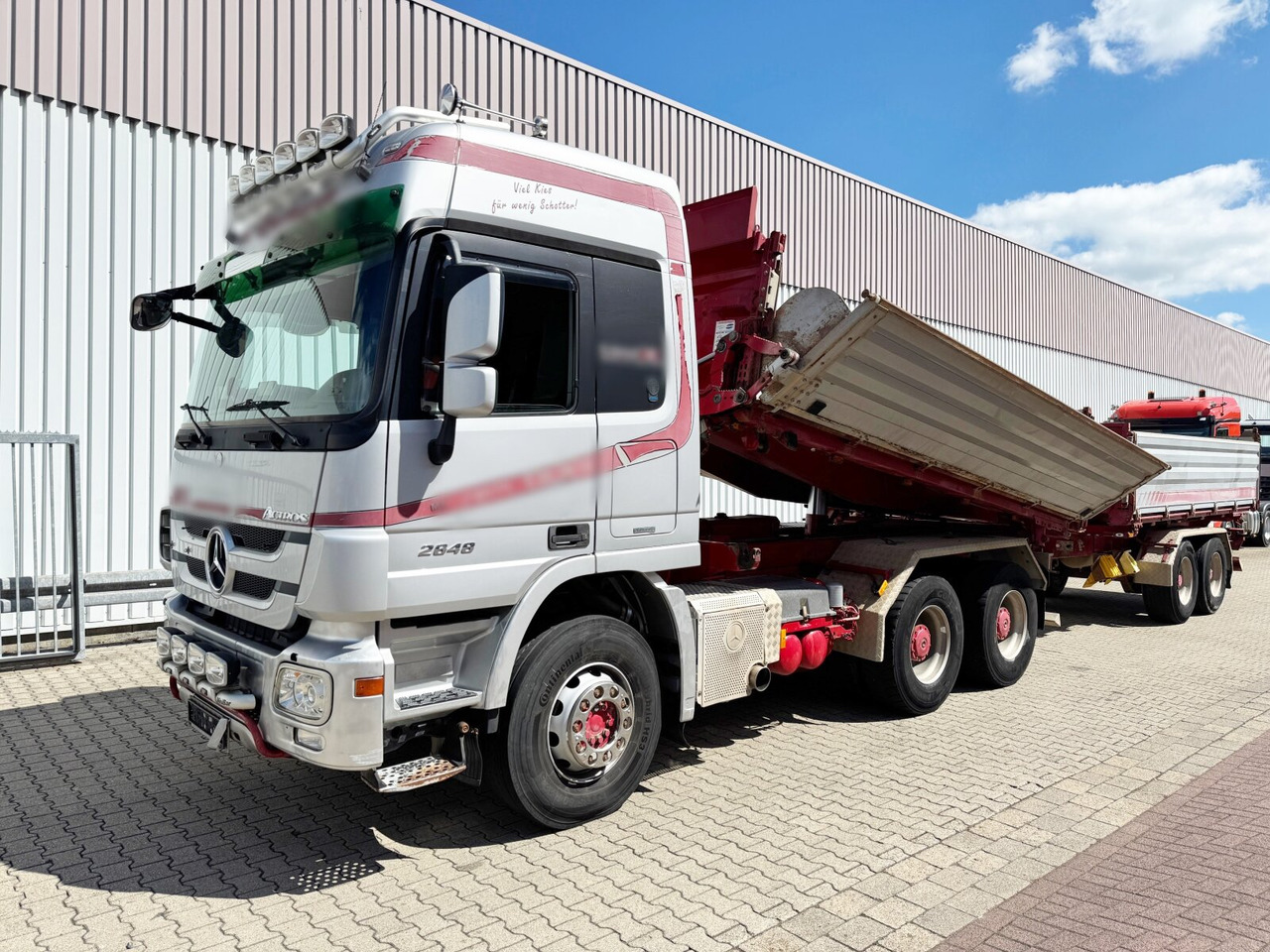 Mercedes-Benz Actros 2648 LK 6x4 Actros 2648 LK 6x4, Retarder, Bordmatik, Bi-Xenon - Camión volquete: foto 1 Mercedes-Benz Actros 2648 LK 6x4 Actros 2648 LK 6x4, Retarder, Bordmatik, Bi-Xenon - Camión volquete: foto 1