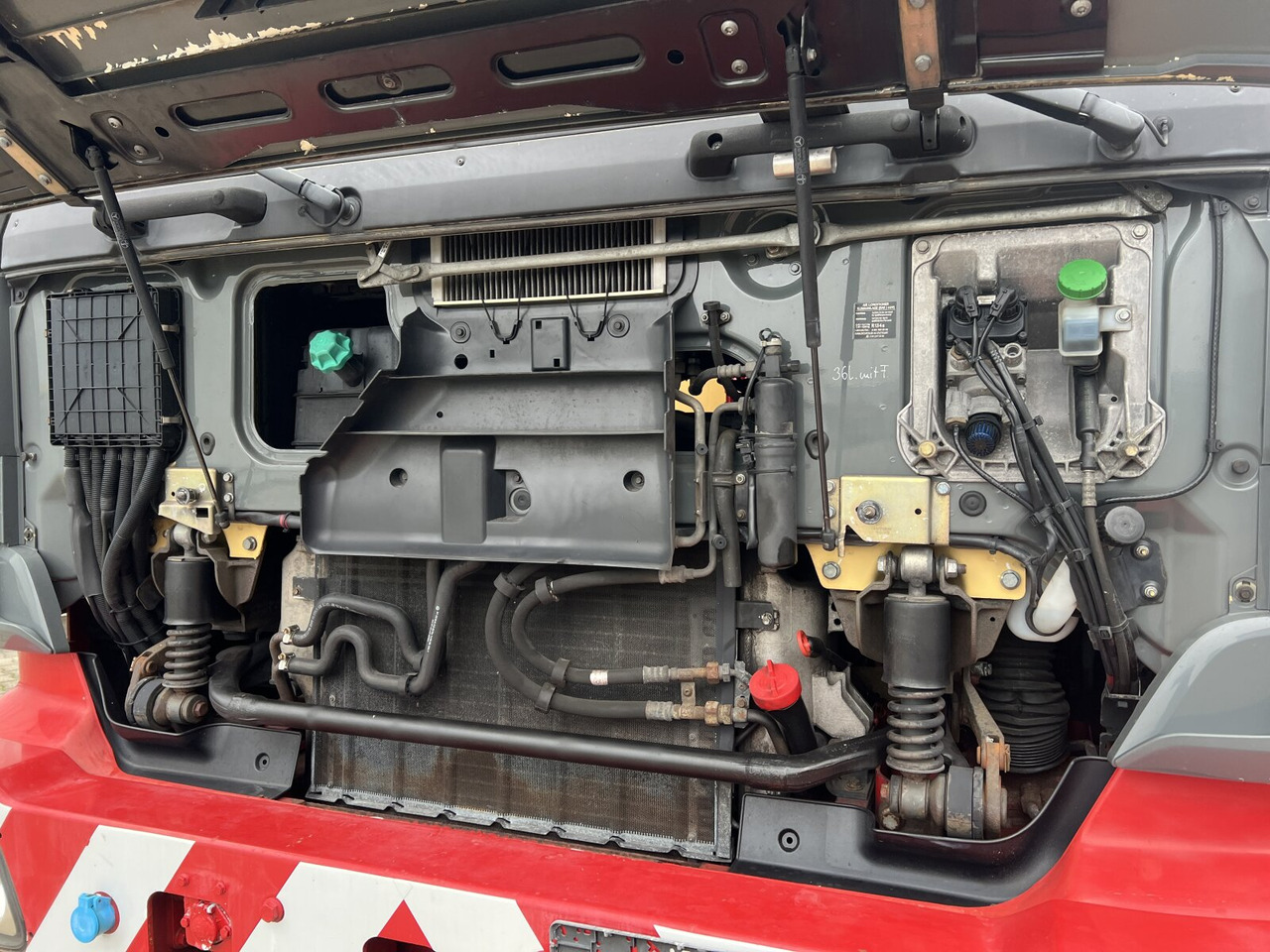 Camión chasis Mercedes-Benz Actros 3346 AK 6x6 Actros 3346 AK 6x6: foto 14