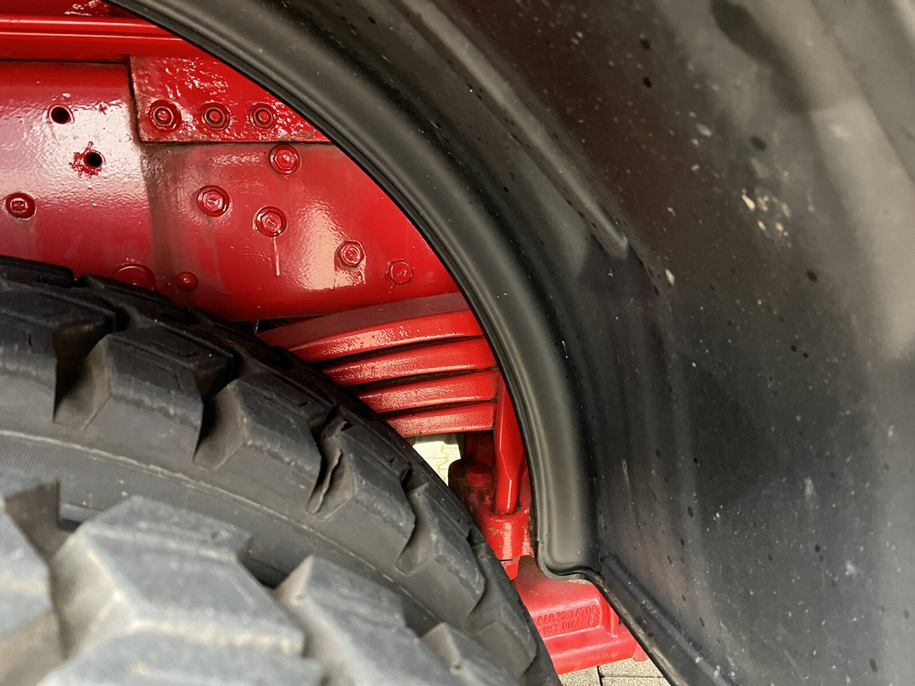 Camión chasis Mercedes-Benz Actros 3346 AK 6x6 Actros 3346 AK 6x6: foto 11