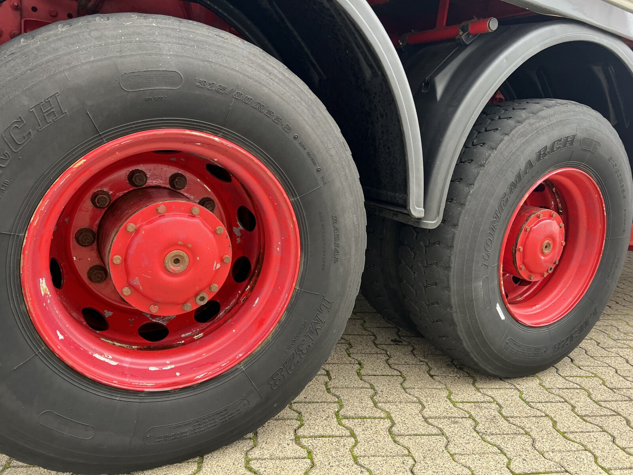 Camión chasis Mercedes-Benz Actros 3346 AK 6x6 Actros 3346 AK 6x6: foto 9