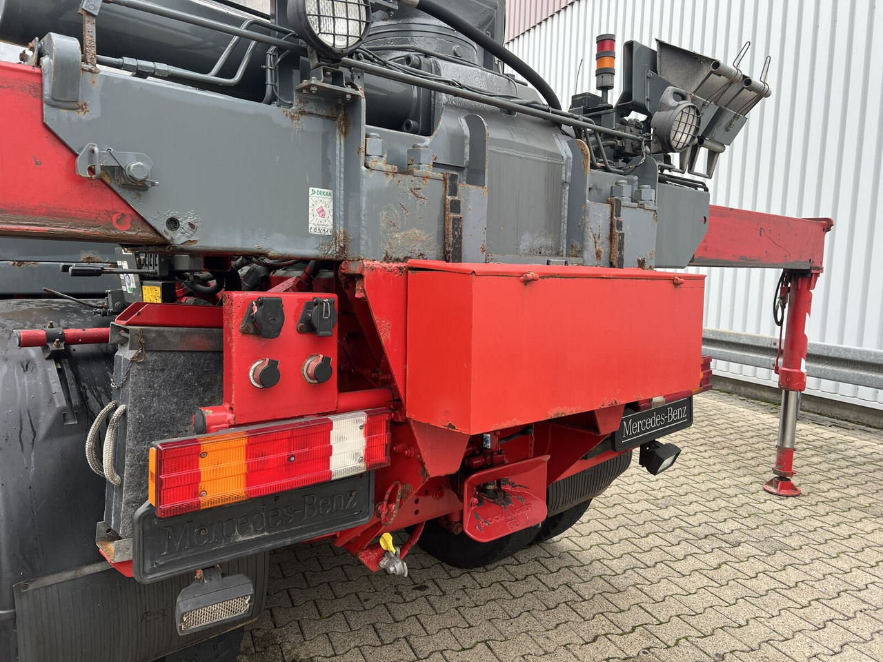 Camión chasis Mercedes-Benz Actros 3346 AK 6x6 Actros 3346 AK 6x6: foto 12