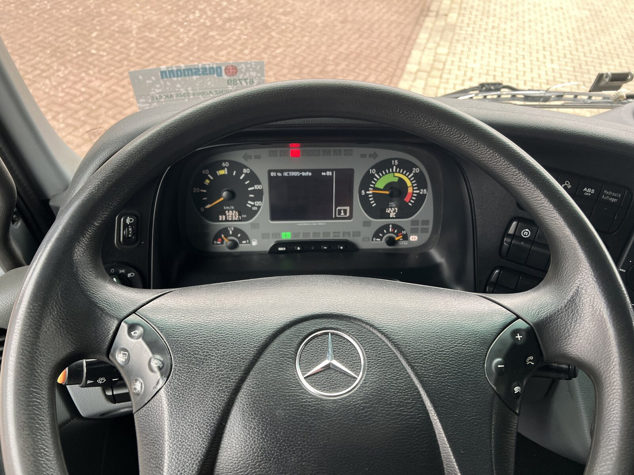 Camión chasis Mercedes-Benz Actros 3346 AK 6x6 Actros 3346 AK 6x6: foto 5