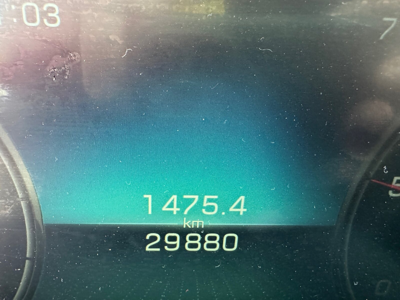 Mercedes-Benz Arocs 1840 L 4x2 Arocs 1840 L 4x2, Kran Palfinger PK12001L, Hochstand - Camión grúa: foto 4 Mercedes-Benz Arocs 1840 L 4x2 Arocs 1840 L 4x2, Kran Palfinger PK12001L, Hochstand - Camión grúa: foto 4