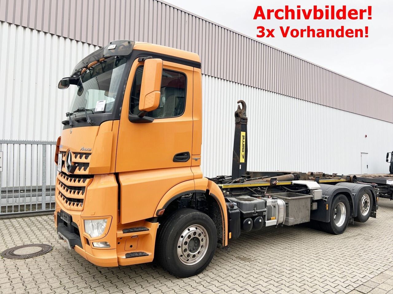 Mercedes-Benz Arocs 2552 L 6x2 Arocs 2552 L 6x2, Lenk-/Liftachse - Camión multibasculante: foto 1 Mercedes-Benz Arocs 2552 L 6x2 Arocs 2552 L 6x2, Lenk-/Liftachse - Camión multibasculante: foto 1