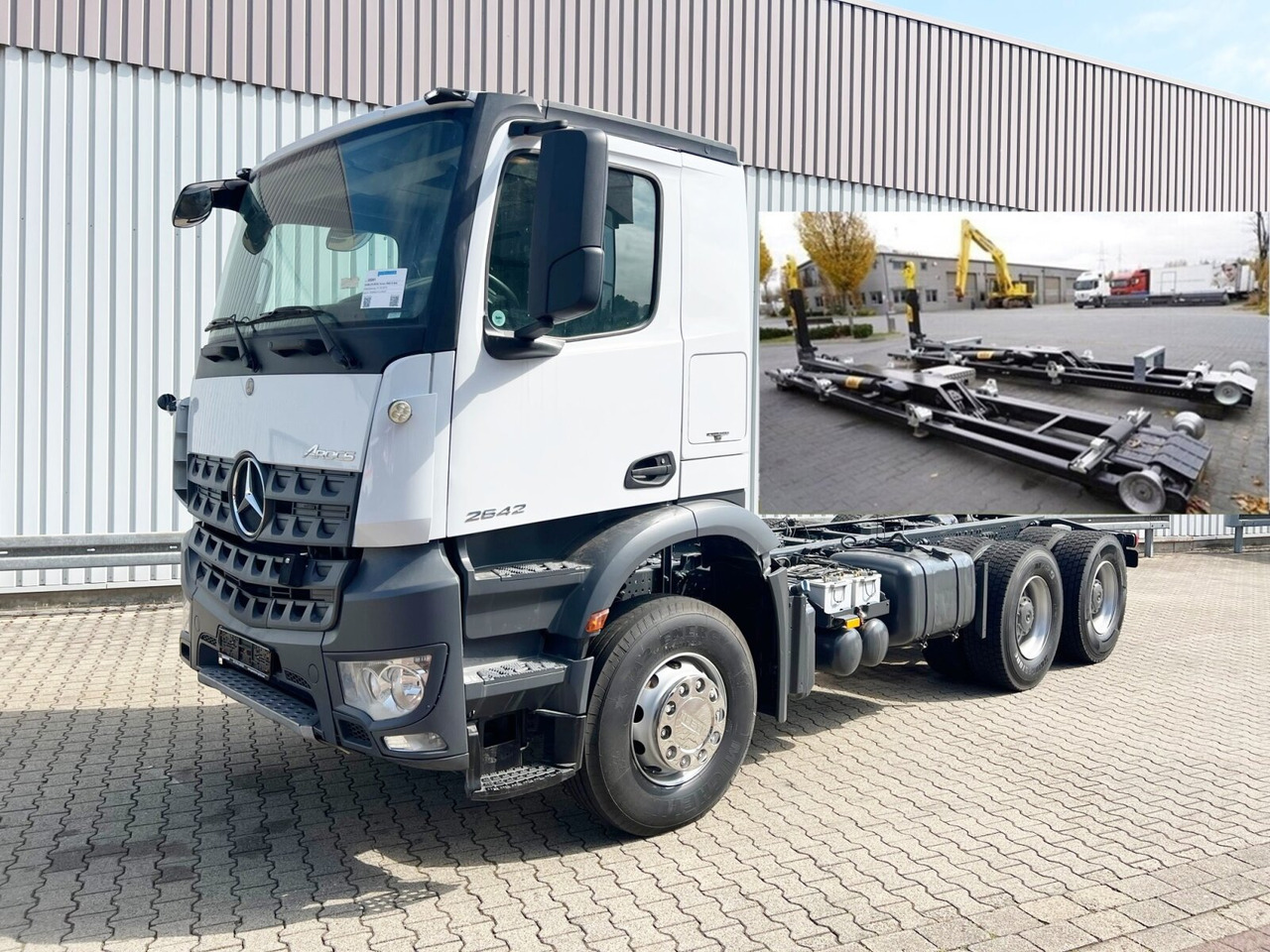 Mercedes-Benz Arocs 2642/45 K 6x4 Arocs 2642/45 K 6x4/33 , Retarder, Motorabtrieb - Camión multibasculante: foto 1 Mercedes-Benz Arocs 2642/45 K 6x4 Arocs 2642/45 K 6x4/33 , Retarder, Motorabtrieb - Camión multibasculante: foto 1