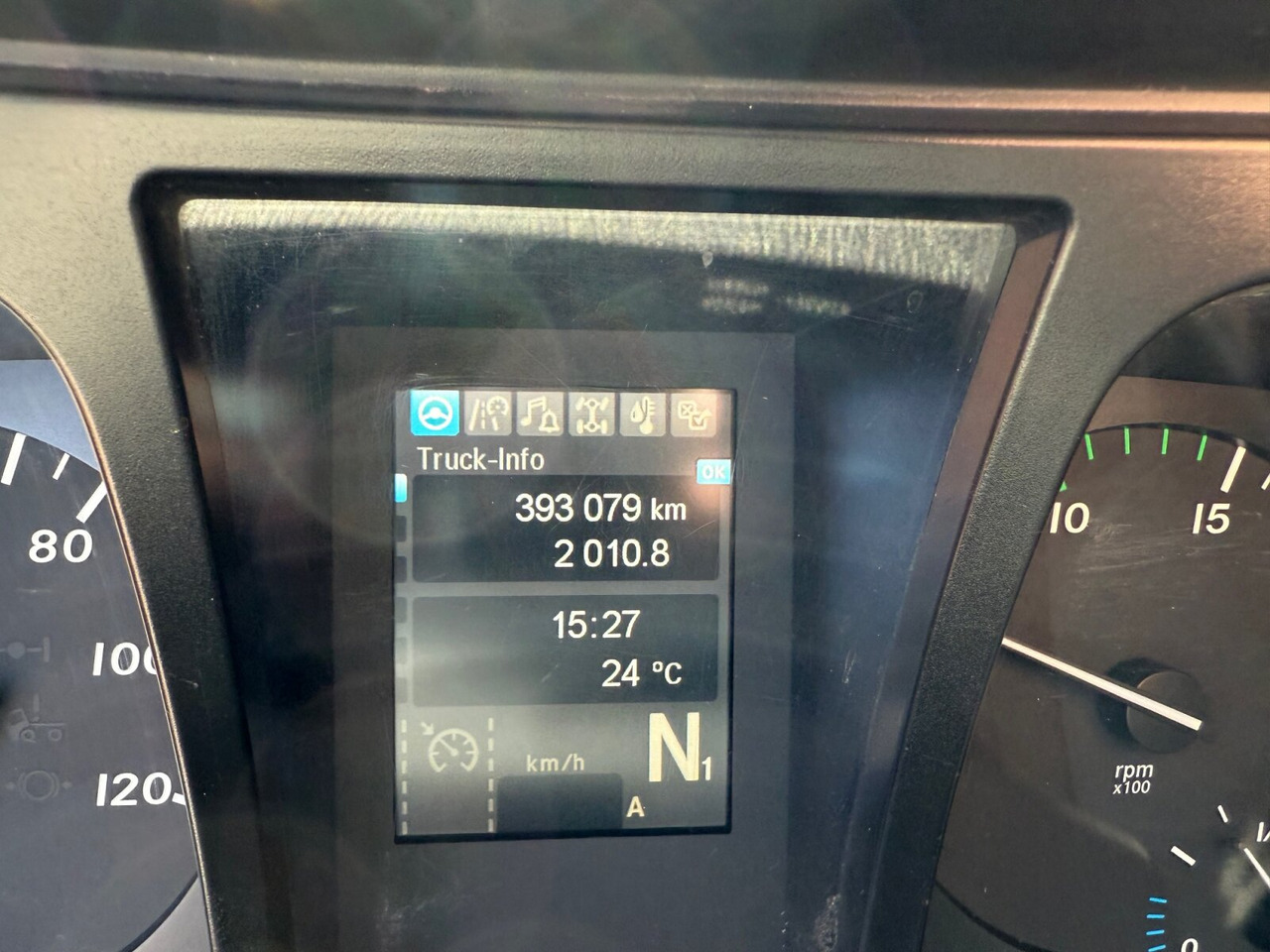 Mercedes-Benz Arocs 2643 LK 6x6 HAD Arocs 2643 LK 6x6 HAD, HydroDrive - Camión volquete: foto 5 Mercedes-Benz Arocs 2643 LK 6x6 HAD Arocs 2643 LK 6x6 HAD, HydroDrive - Camión volquete: foto 5