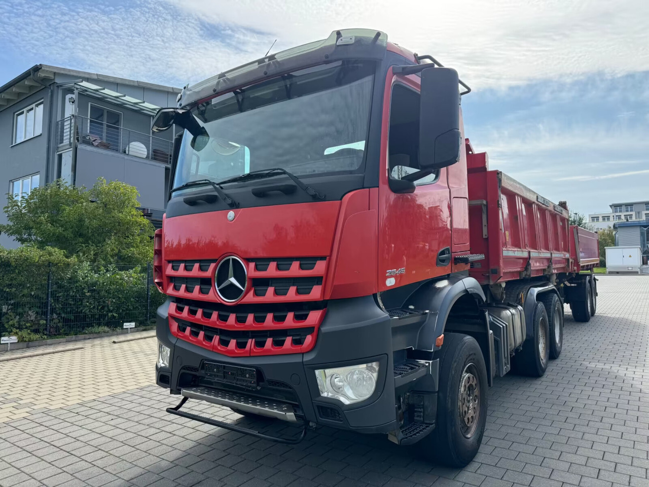 Mercedes-Benz Arocs 2645 K 6x4 Arocs 2645 K 6x4, Retarder, Bordmatik - Camión volquete: foto 1 Mercedes-Benz Arocs 2645 K 6x4 Arocs 2645 K 6x4, Retarder, Bordmatik - Camión volquete: foto 1