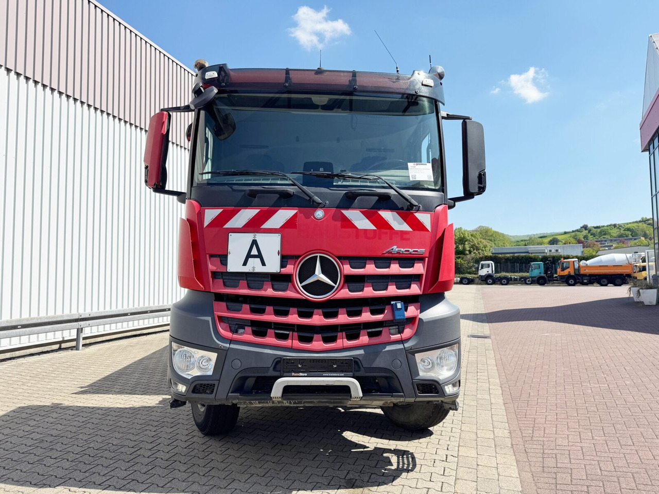 Leasing de Mercedes-Benz Arocs 3243 K 8x4/4 Arocs 3243 K 8x4/4, Alu-Bordwände Mercedes-Benz Arocs 3243 K 8x4/4 Arocs 3243 K 8x4/4, Alu-Bordwände: foto 8