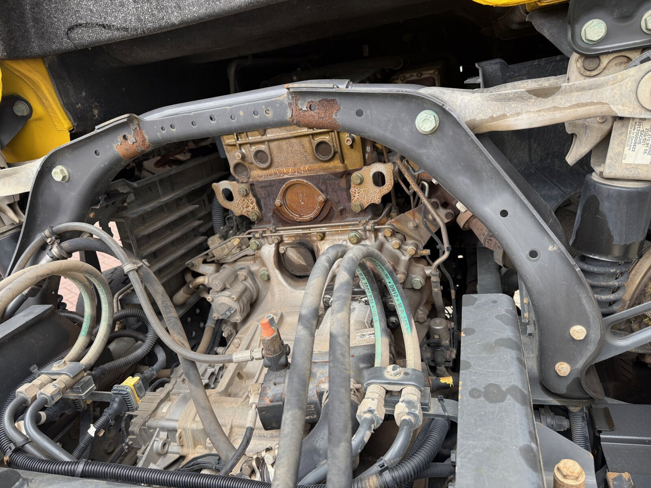 Mercedes-Benz Arocs 3245 LK 8x4/4 Arocs 3245 LK 8x4/4, Navi, Motorabtrieb, Meiller RK 30.67, Funk - Camión multibasculante: foto 5 Mercedes-Benz Arocs 3245 LK 8x4/4 Arocs 3245 LK 8x4/4, Navi, Motorabtrieb, Meiller RK 30.67, Funk - Camión multibasculante: foto 5