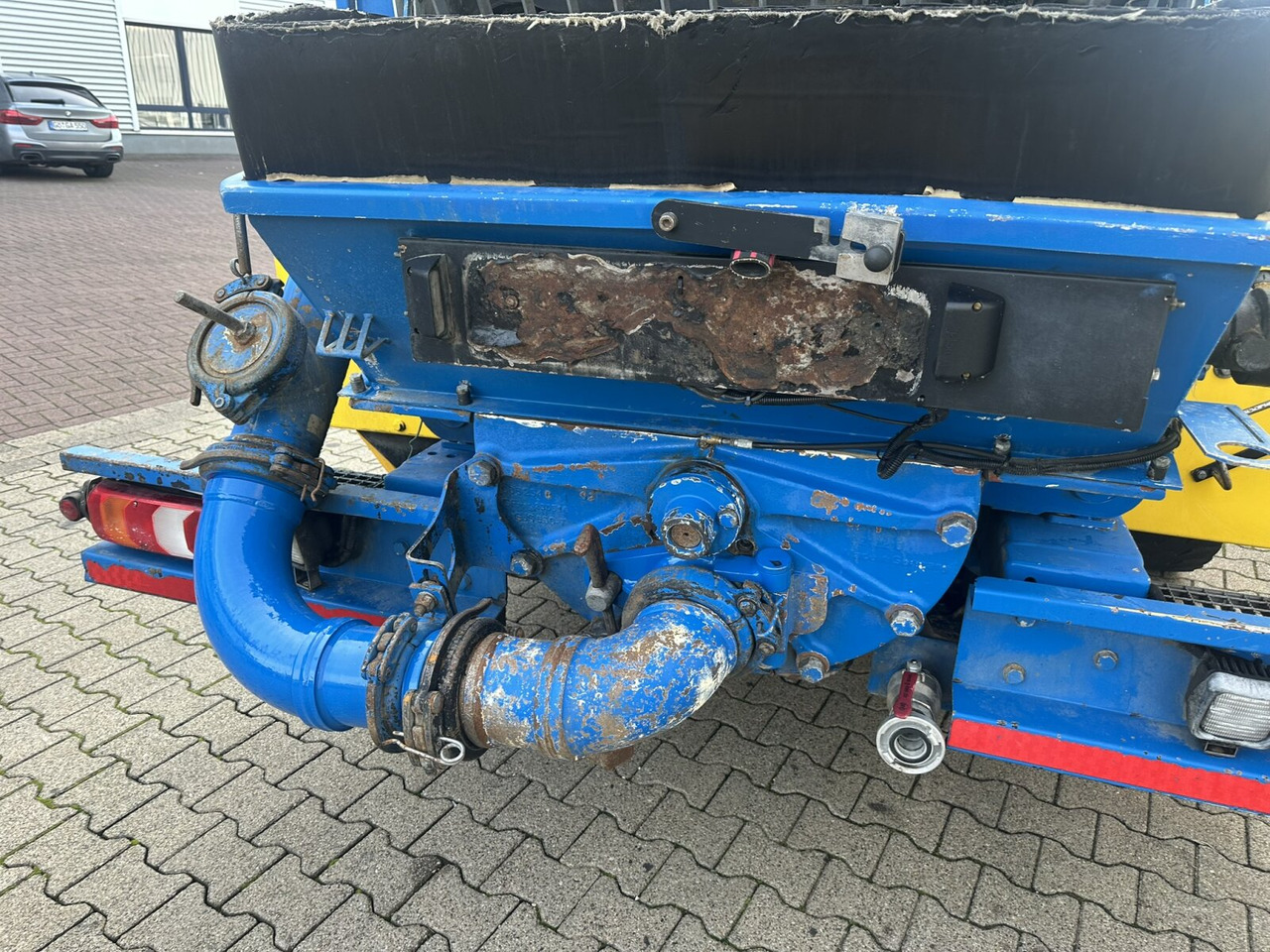 Mercedes-Benz Arocs 3246 B 8x4 Stetter Mischer 7m³, Pumpe 25m Arocs 3246 B 8x4 Stetter Mischer 7m³, Pumpe 25m - Camión bomba de hormigón: foto 4 Mercedes-Benz Arocs 3246 B 8x4 Stetter Mischer 7m³, Pumpe 25m Arocs 3246 B 8x4 Stetter Mischer 7m³, Pumpe 25m - Camión bomba de hormigón: foto 4