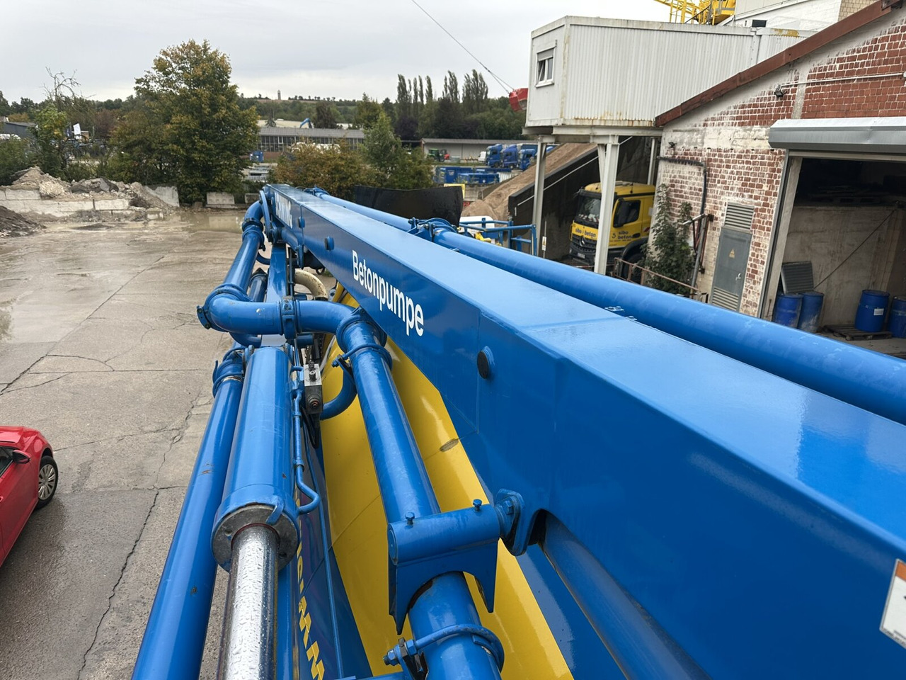 Mercedes-Benz Arocs 3246 B 8x4 Stetter Mischer 7m³, Pumpe 25m Arocs 3246 B 8x4 Stetter Mischer 7m³, Pumpe 25m - Camión hormigonera: foto 2 Mercedes-Benz Arocs 3246 B 8x4 Stetter Mischer 7m³, Pumpe 25m Arocs 3246 B 8x4 Stetter Mischer 7m³, Pumpe 25m - Camión hormigonera: foto 2