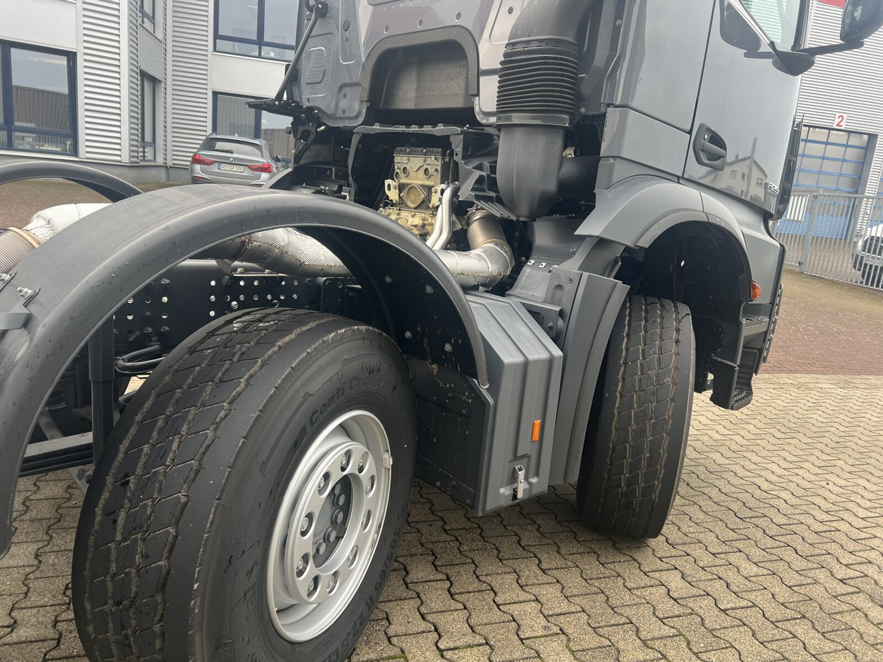 Mercedes-Benz Arocs 3251 L 8x4/4 Arocs 3251 L 8x4/4, mit Motorabtrieb C plus NA - Camión chasis: foto 5 Mercedes-Benz Arocs 3251 L 8x4/4 Arocs 3251 L 8x4/4, mit Motorabtrieb C plus NA - Camión chasis: foto 5