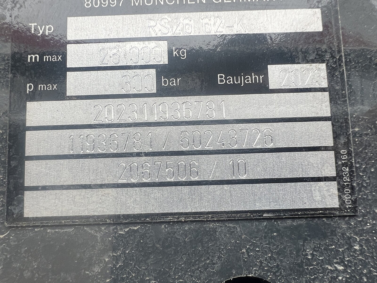 Mercedes-Benz Arocs 4142/48 8x4/4 Arocs 4142/48  8x4/4, Grounder, Meiller RS26 62-K, Funk - Camión multibasculante: foto 5 Mercedes-Benz Arocs 4142/48 8x4/4 Arocs 4142/48  8x4/4, Grounder, Meiller RS26 62-K, Funk - Camión multibasculante: foto 5