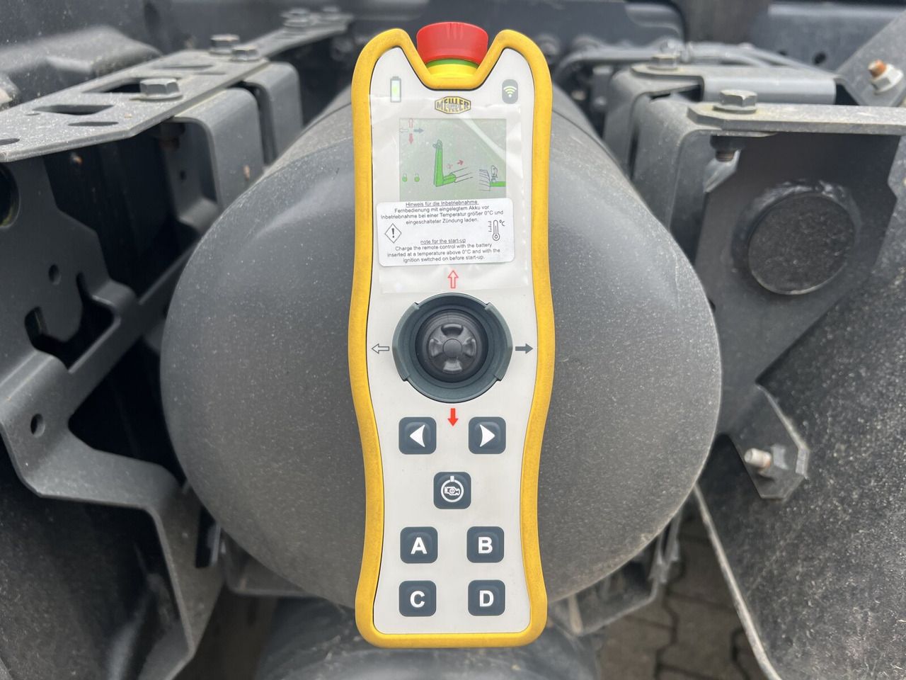 Camión multibasculante Mercedes-Benz Arocs 4142/48 8x4/4 Arocs 4142/48  8x4/4, Grounder, Meiller RS26 62-K, Funk: foto 7