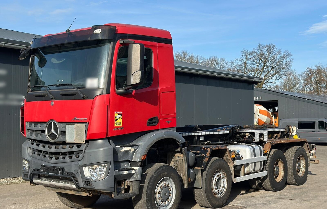 Mercedes-Benz Arocs 4148 AK 8x6/4 Arocs 4148 AK 8x6/4, Grounder, Turbo-Retarder-Kupplung - Camión multibasculante: foto 1 Mercedes-Benz Arocs 4148 AK 8x6/4 Arocs 4148 AK 8x6/4, Grounder, Turbo-Retarder-Kupplung - Camión multibasculante: foto 1