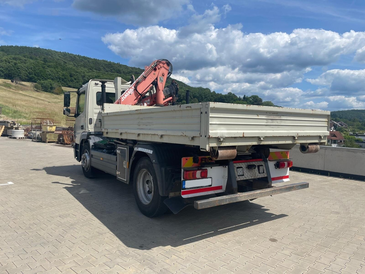 Mercedes-Benz Atego 1224 K 4x2 Atego 1224 K 4x2 - Camión multibasculante: foto 3 Mercedes-Benz Atego 1224 K 4x2 Atego 1224 K 4x2 - Camión multibasculante: foto 3