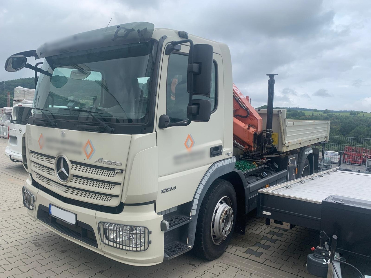 Camión multibasculante Mercedes-Benz Atego 1224 K 4x2 Atego 1224 K 4x2: foto 15
