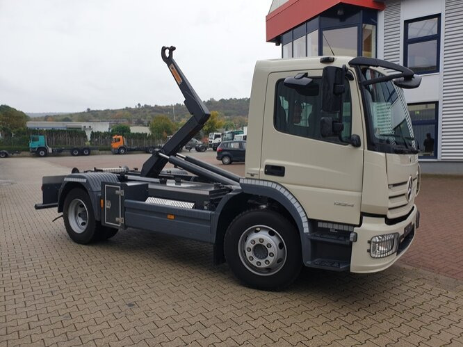 Camión multibasculante Mercedes-Benz Atego 1224 K 4x2 Atego 1224 K 4x2: foto 13