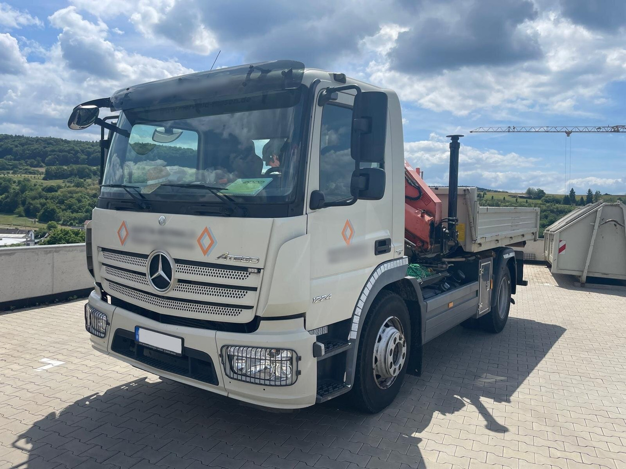 Camión multibasculante Mercedes-Benz Atego 1224 K 4x2 Atego 1224 K 4x2: foto 14