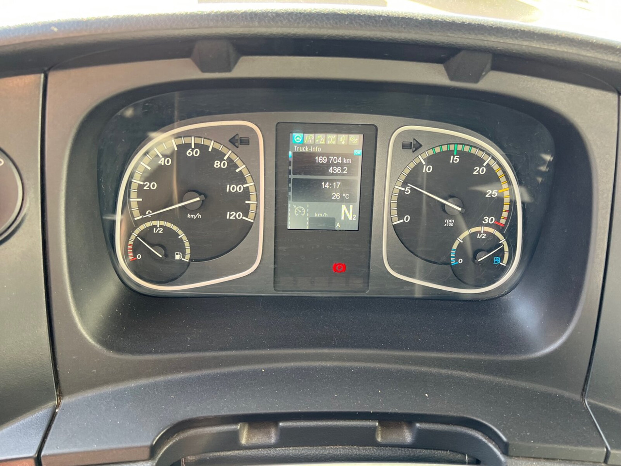 Mercedes-Benz Atego 1227 K 4x2 Atego 1227 K 4x2, Meiller Kipper - Camión volquete: foto 4 Mercedes-Benz Atego 1227 K 4x2 Atego 1227 K 4x2, Meiller Kipper - Camión volquete: foto 4