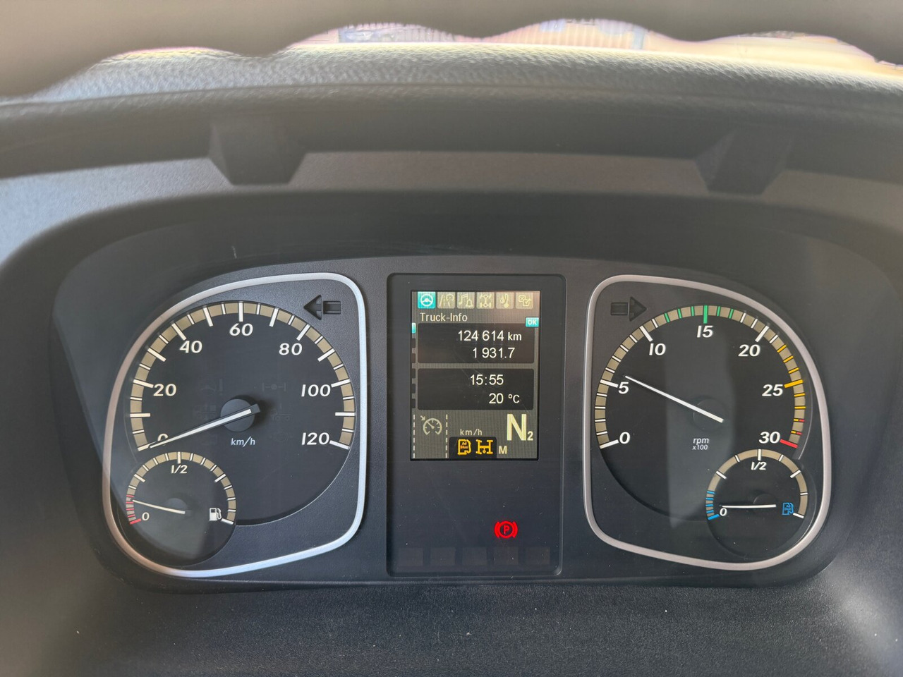 Mercedes-Benz Atego 1530 K 4x2 Atego 1530 K 4x2, 2x AHK - Camión volquete: foto 4 Mercedes-Benz Atego 1530 K 4x2 Atego 1530 K 4x2, 2x AHK - Camión volquete: foto 4