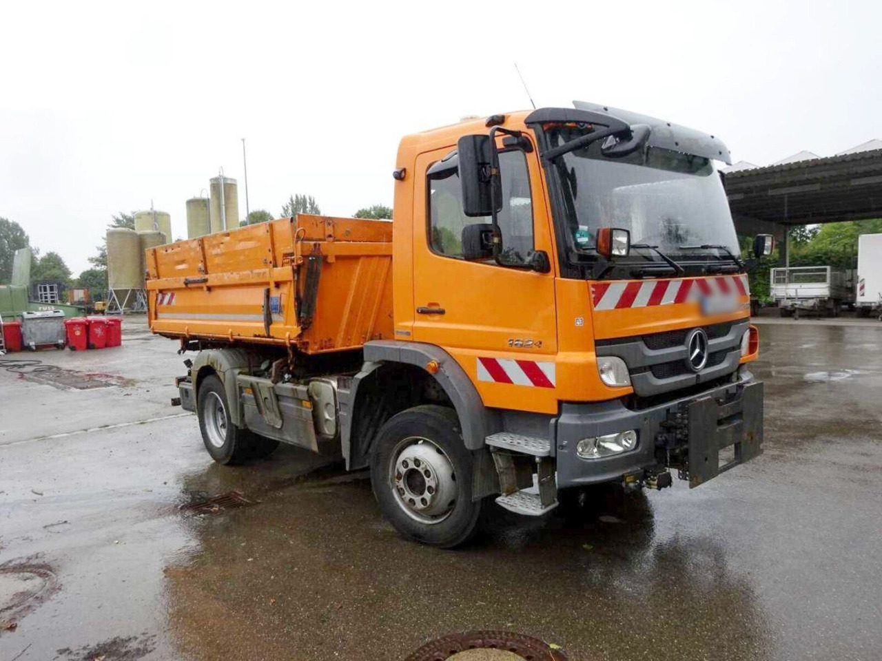 Mercedes-Benz Atego 1624 AK 4x4 Atego 1624 AK 4x4, AT-Motor, Winterdienstausstattung - Camión volquete, Camión grúa: foto 2 Mercedes-Benz Atego 1624 AK 4x4 Atego 1624 AK 4x4, AT-Motor, Winterdienstausstattung - Camión volquete, Camión grúa: foto 2