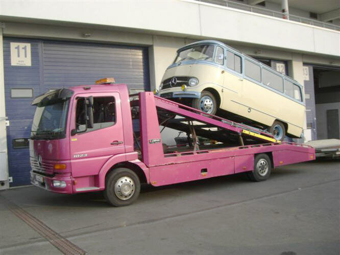 Camión portavehículos Mercedes-Benz Atego 817L 4x2 Atego 817L   4x2, Autotransporter,  2x VORHANDEN!: foto 7