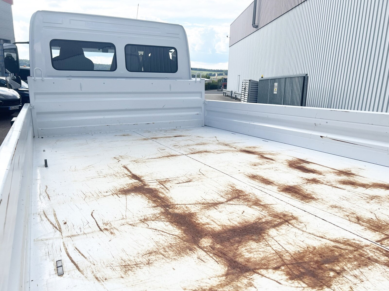 Mercedes-Benz Atego 818 K 4x2 Atego 818 K 4x2, Meiller-Kipper, mehrfach Vorhanden! - Camión volquete: foto 5 Mercedes-Benz Atego 818 K 4x2 Atego 818 K 4x2, Meiller-Kipper, mehrfach Vorhanden! - Camión volquete: foto 5